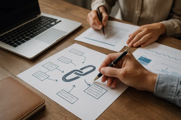 Linkbuilding uitbesteden: wat het oplevert en waar je op let